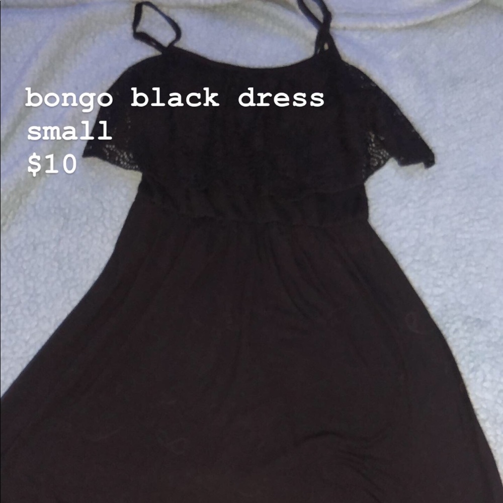 black dress